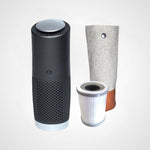 Togofilter air purifier special edition black/silver